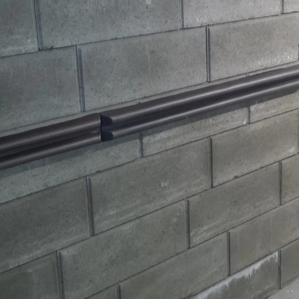 Polyform stootrand MF 3 polyform-stoorand-fenderlist-andere-toepassingen-garage-werkbus-schuur