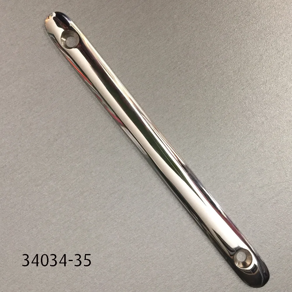 Beschermstrip-schuurlijst RVS 3 34034-krasstopper-massief