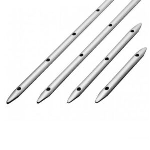 Beschermstrip-schuurlijst RVS