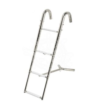 Telescopische boegtrap