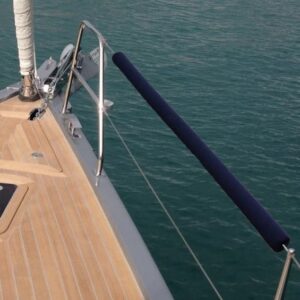 Relingdraad bekleding