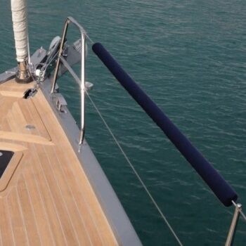 Relingdraad bekleding