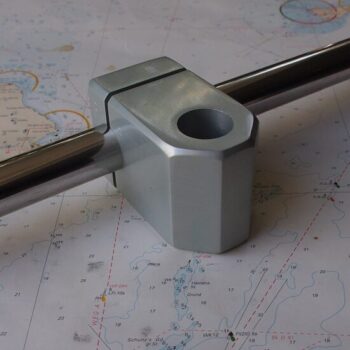 Swi-TEC horizontale buispot voor loopplank watersportdirect