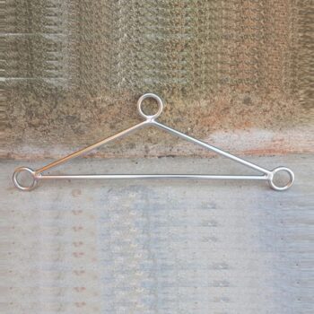 Triangel voor loopplank