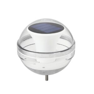 Solar LED lamp