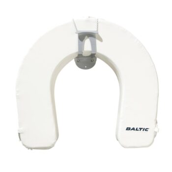 Houder hoefijzerboei